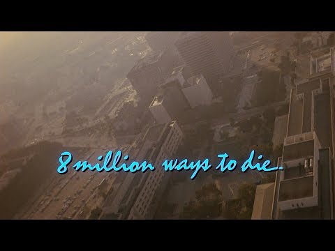 8 Million Ways to Die (1986) - Opening Credits