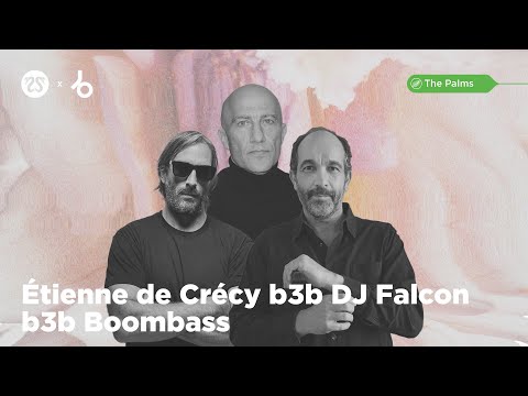 Etienne b3b Falcon b3b Boombass @ CRSSD Fall 2023 | Beatport Live