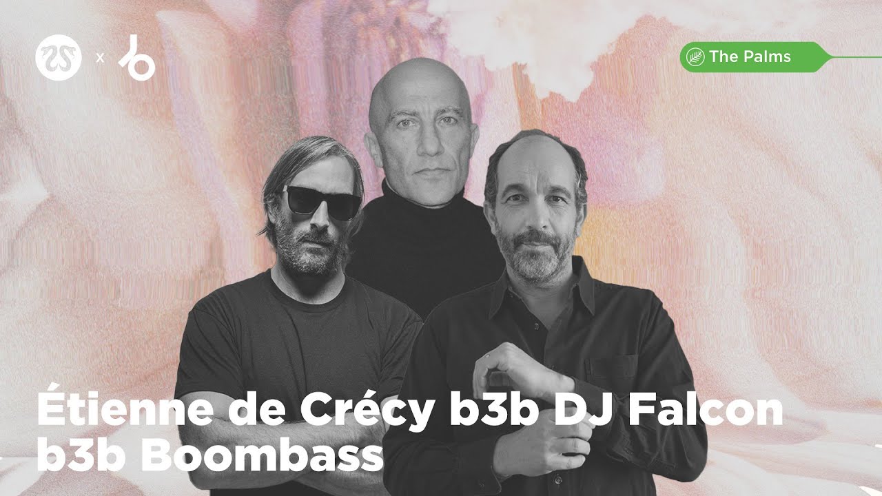 Etienne de Crecy b3b Falcon b3b Boombass - Live @ CRSSD Fall 2023