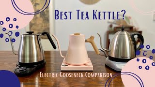 In-depth Electric Kettle Comparison for TEA - Fellow vs. Bon