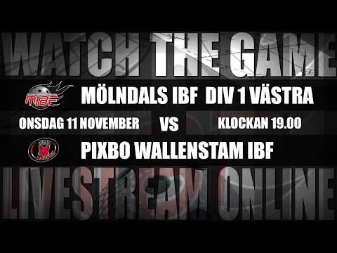 H1: Mölndals IBF - Pixbo Wallenstam IBF