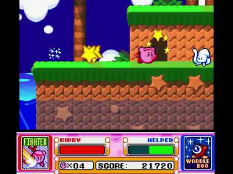 "Kirby Super Star" Music : 5 - Float Islands