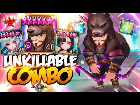 The BEST HANRA USER in High C3 Rank - Summoners War