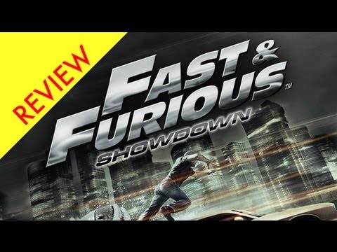 fast & furious showdown para playstation 3