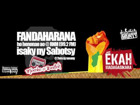 EKAH #5 by DADLAH (EMISSION DU 06/08/16 - KOLOTSAINA MAINTY)