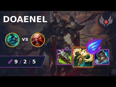 [ Doaenel ] Hecarim JUNGLE vs Gragas | NA GRANDMASTER | LOL Season 2023