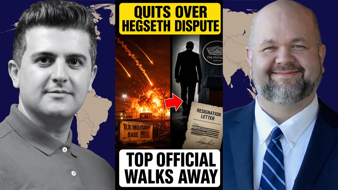 Robert Barnes: Iran Launches Ballistic Missiles After U.S. Bombs Southern Iran