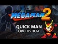 Mega Man 2 Quick Man Orchestral