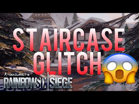 Under The Stairs Glitch On Chalet R6 OP!!!