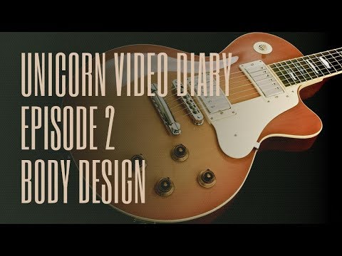 Ruokangas Guitars Video Diary Episode 2 - Body Design