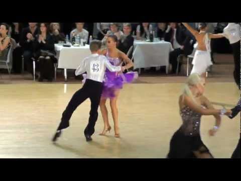 LČ LA 2012 Junior II Janis Beikmanis - Annija Pivina final pasodoble