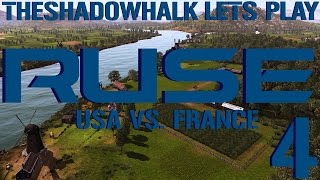 preview picture of video 'R.U.S.E - Episode 4 - With Halk - End of Battle - U.S.A. Vs. France - HD'
