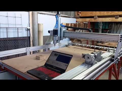 Oryx GT5-1520LI-2.2 ATC CNC Router with 4th-Axis