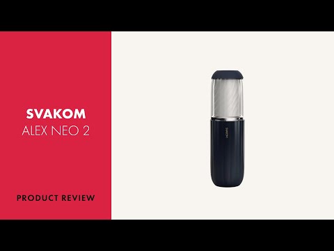 SVAKOM Alex Neo 2 Review | PABO
