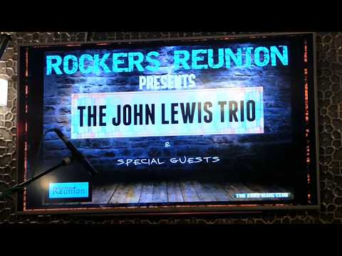 The John Lewis Trio at the Rockers Reunion (part 1)