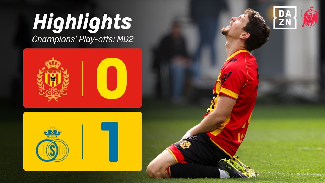 KV Mechelen vs Royale Union Saint Gilloise Highlights