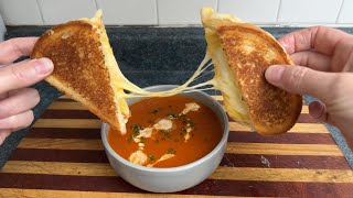 Grilled Cheese and Tomato Soup - You Suck at Cooking (episode 164)