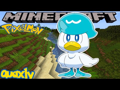 HOW TO FIND QUAXLY IN PIXELMON REFORGED - MINECRAFT GUIDE - VERSION 9.1.4