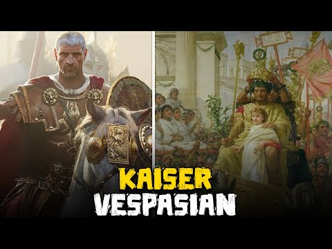 Vespasian: Der Kaiser, der Rom Stabilität und Wohlstand Brachte - Die Römischen Kaiser