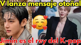 Download lagu URGENT🔴JIMIN CROWNED ABSOLUTE KING FOR 28 MONTHS😱V FALLS IN LOVE WITH HIS CINEMA-LIKE VISUAL🍂 mp3