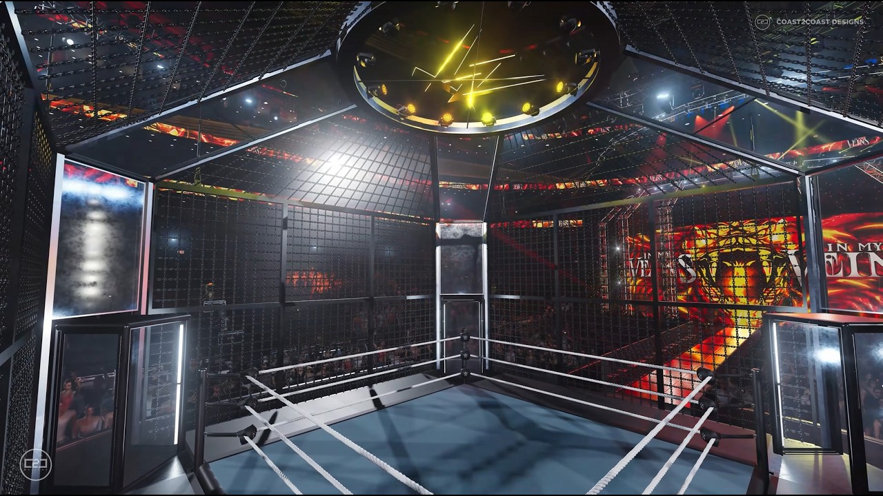 Please Run Setup Program WWE Elimination Chamber Setup: Match Layout and 2026 Stage