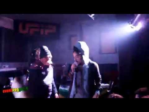 MELLOW MOOD ft KG MAN Informer LIVE FIRENZE - 15/03/13