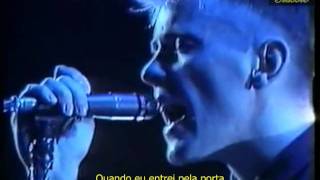 New Order live, 1985 - &#39;Love Vigilantes&#39; (Legenda - BR)