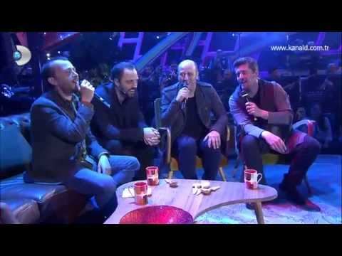 Beyaz Show - "Ben senu sevduğumi dünyalara bildirdum" türküsünü tüm konuklar söyledi!