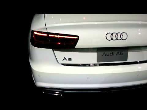 2016 Audi A6 Rear LED Turn Signals Euro Spec