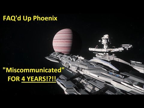 FAQ'd Up Phoenix | RTV Ship Shape  9/28 | Star Citizen