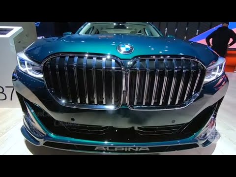 2020 BMW Alpina B7 - Exterior Walkaround - 2020 Auto Show