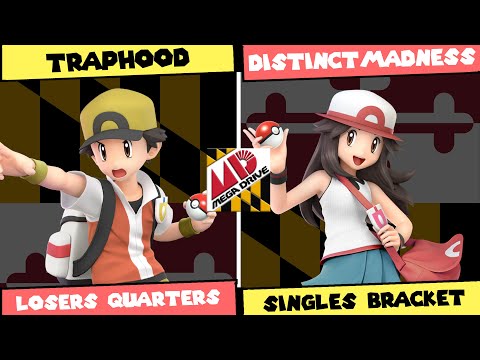 Mega Drive #79: Losers Quarters - TrapHood (Pokémon Trainer) Vs DistinctMadness (Pokémon Trainer)