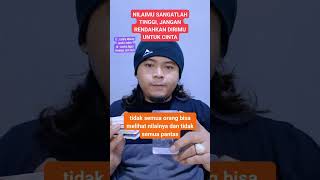 Download lagu Your value is very high, don't lower yourself for love. mp3