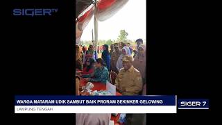 Download lagu WARGA MATARAM UDIK SAMBUT BAIK PROGRAM SEKINKER GELOWING mp3