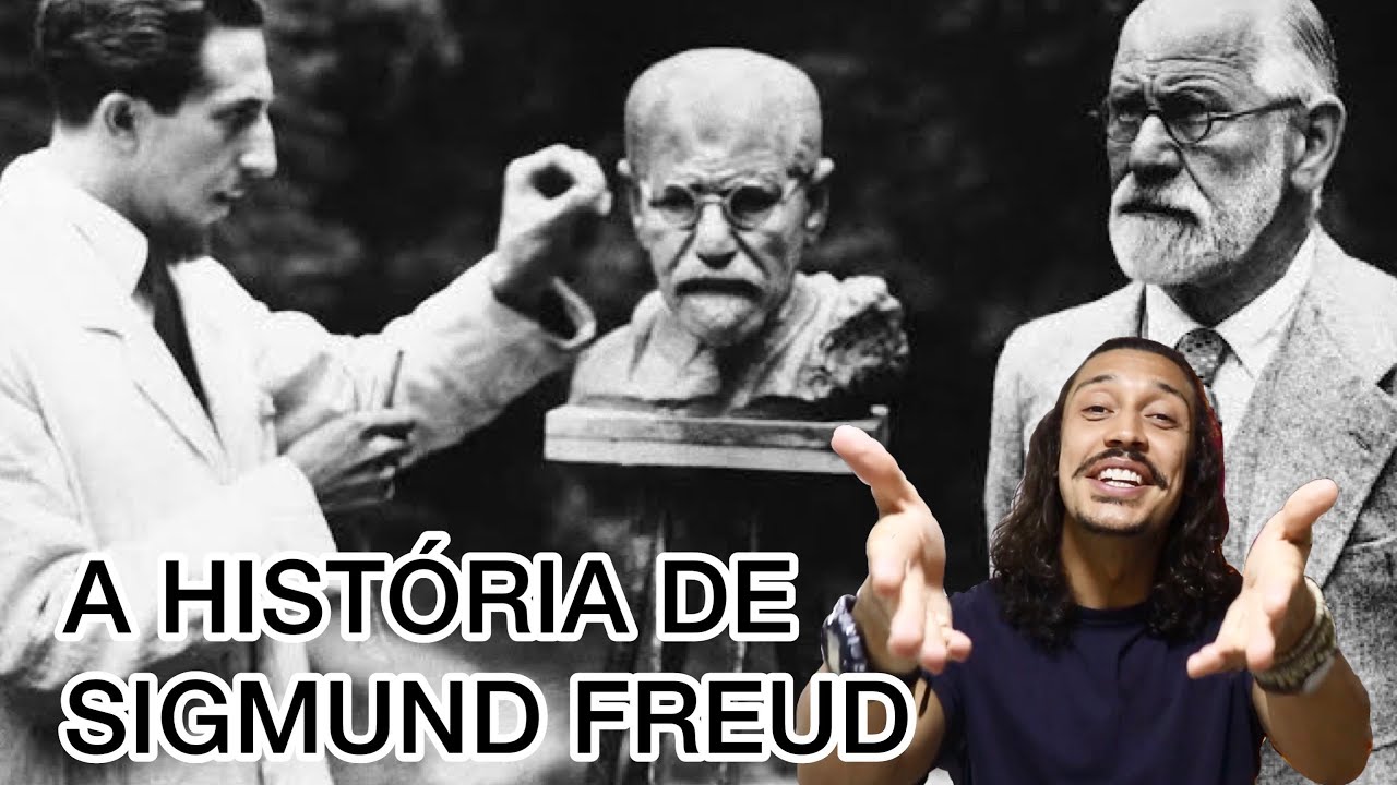 A HISTÓRIA DE SIGMUND FREUD DE UM JEITO FÁCIL