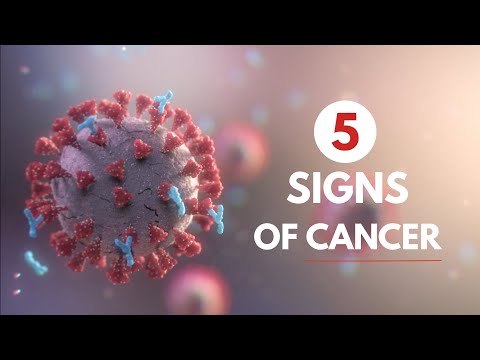5 warning signs of Colon Cancer 3D Animation