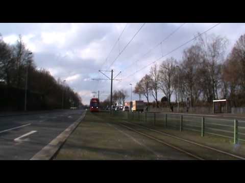 MVG Stadler Variobahn in Mainz Hechtsheim