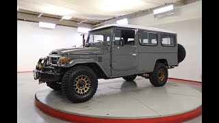Video Thumbnail for 1983 Toyota Land Cruiser