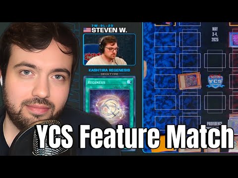 Watching Regenesis Top a YCS Providence!