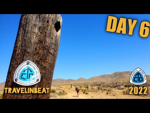 CDT Day 6: Lordsburg to Silver City, 1 of 4