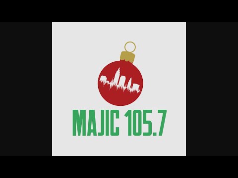 WMJI - Majic 105.7 - Station ID (12PM): November 10, 2023