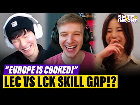 Is LEC COOKED!? G2 Wadid talks EU vs KR Differences & Importance of Solo Queue!