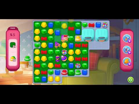 Playrix Homescapes Gameplay Walkthrough Level 11420