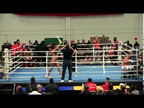 NAS Pensacola Fight for Troops. Leonard Williams Vs Johnathan Miller