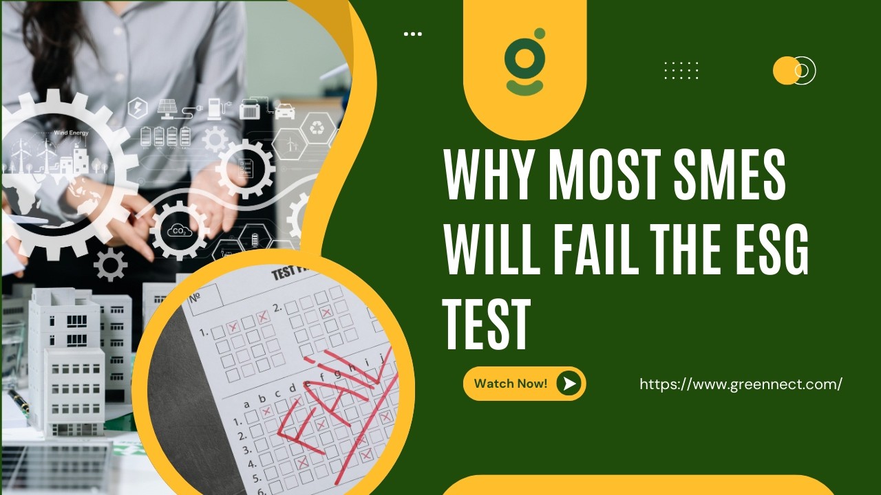 Failing the ESG Test? How Small Businesses Can Turn It Around