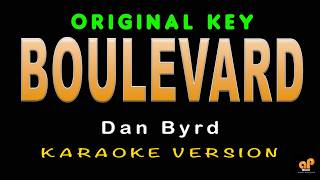 Download lagu BOULEVARD - Dan Byrd (HQ KARAOKE VERSION) mp3 Download lagu BOULEVARD - Dan Byrd (HQ KARAOKE VERSION) mp3