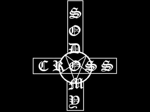 cross sodomy - holy water enema