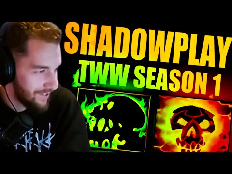 So i Tried Shadowplay in TWW... | 11.0.2 Affliction Warlock 3v3 Arena Gameplay