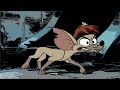 Oliver Company Tito 1988 VHS Capture Comic Filters