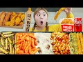 MUKBANG  Tteokbokki & Fried Giant Squid & Chicken  by HIU 하이유